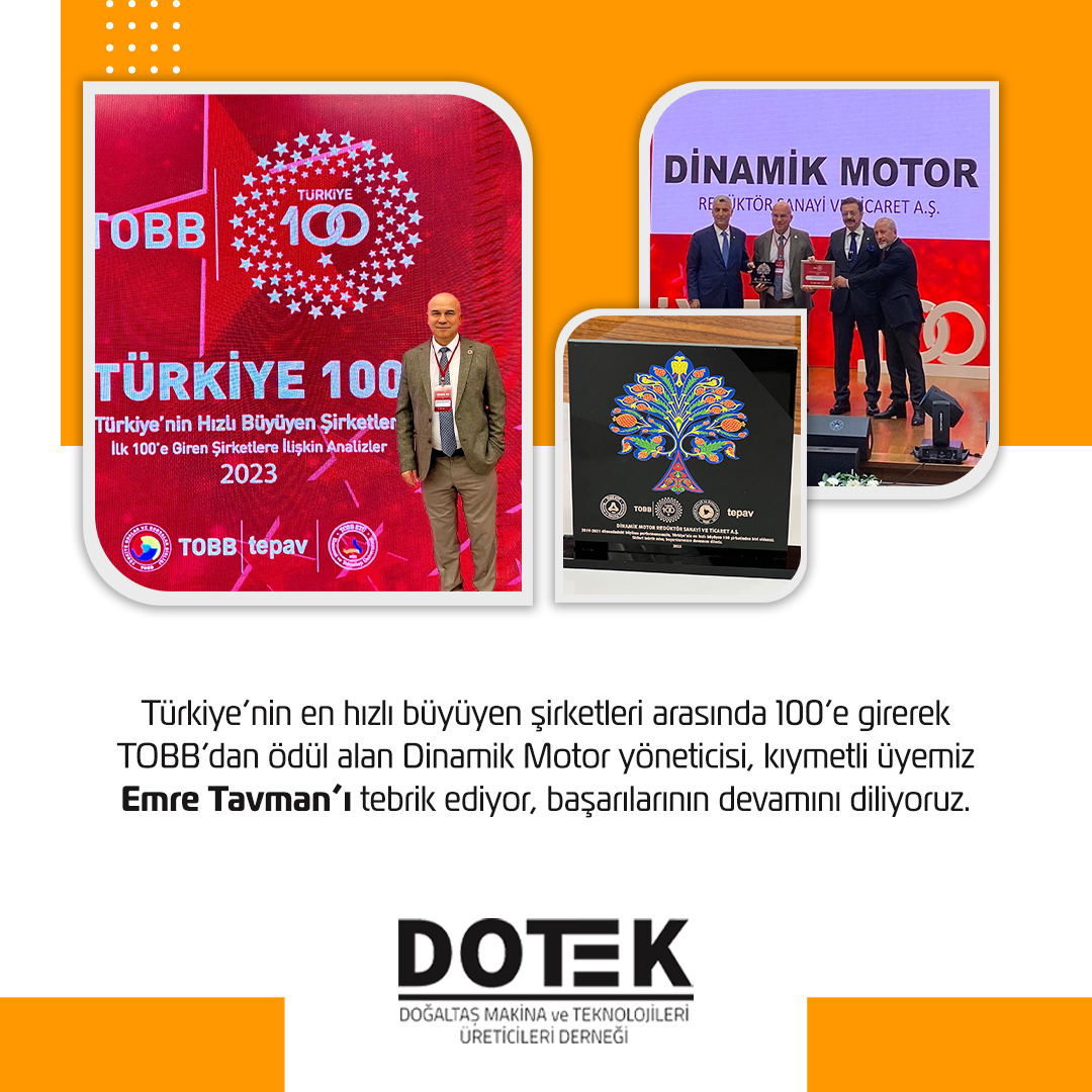 Üyemiz Emre Tavman'ı Tebrik